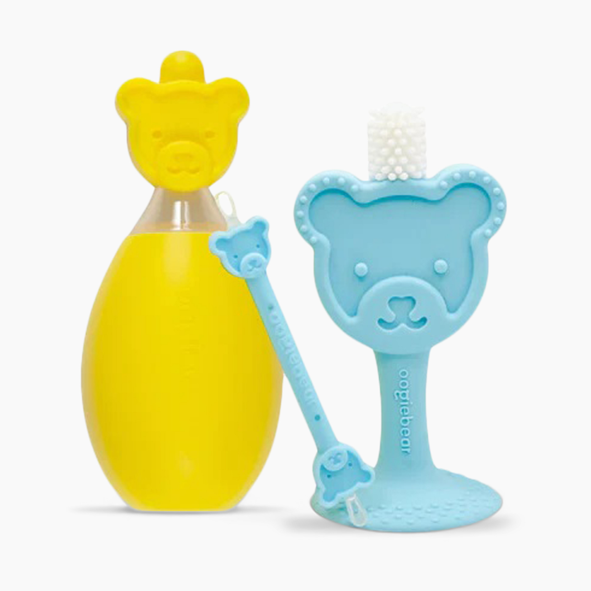 Oogiebear Baby Nasal Aspirator Bulb and 2-in-1 Nose Booger Snot