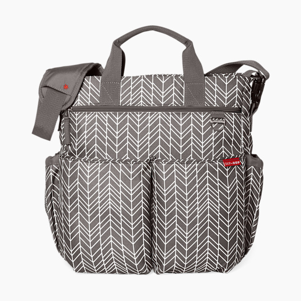 Skip Hop Duo Signature Diaper Bag - Gray Feather.