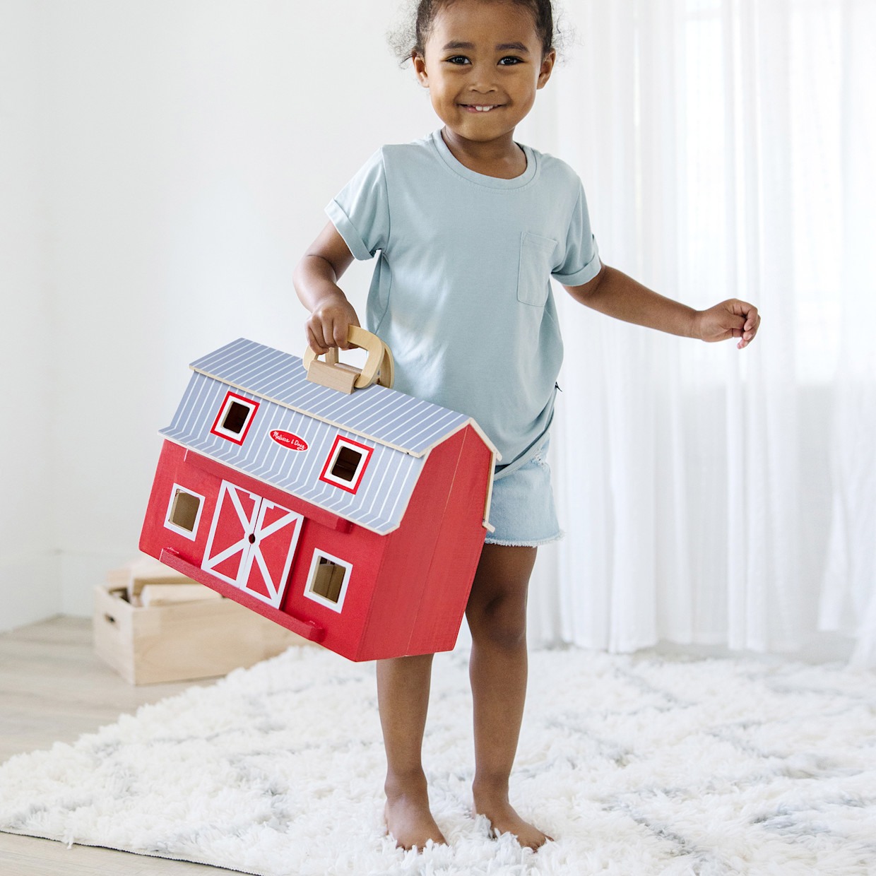 Melissa & Doug Fold & Go Barn.