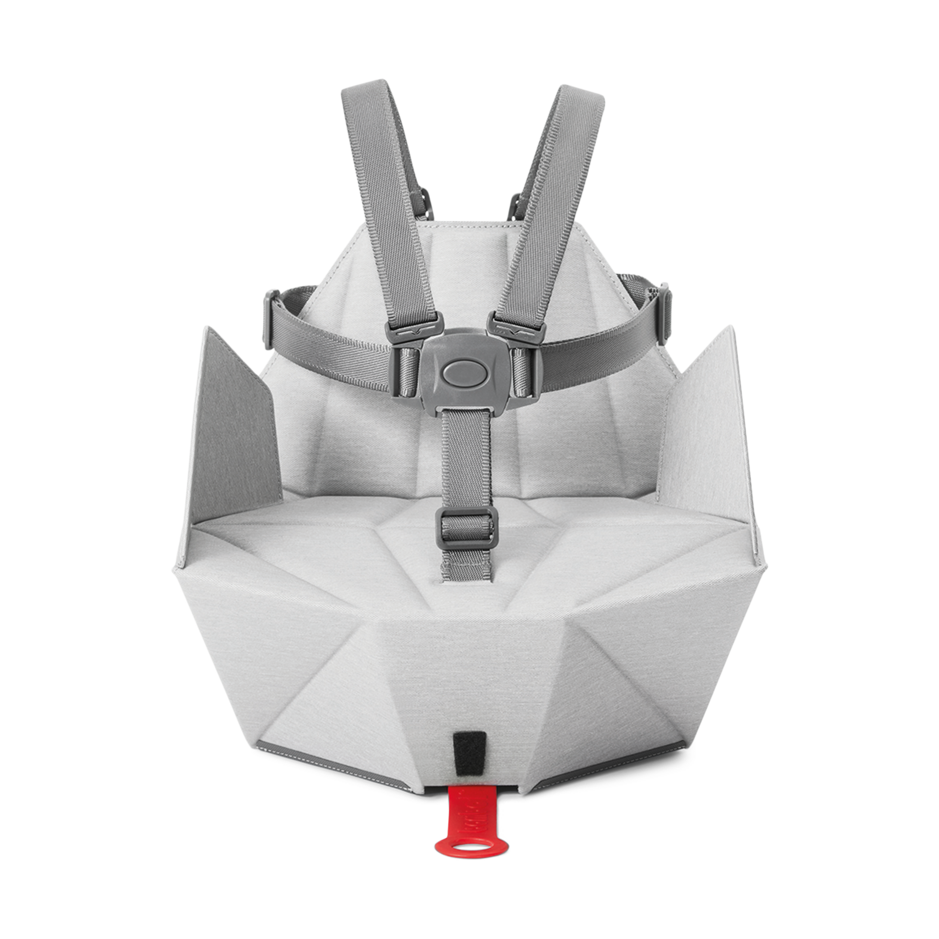 Bombol Pop-up booster - Pebble Grey.