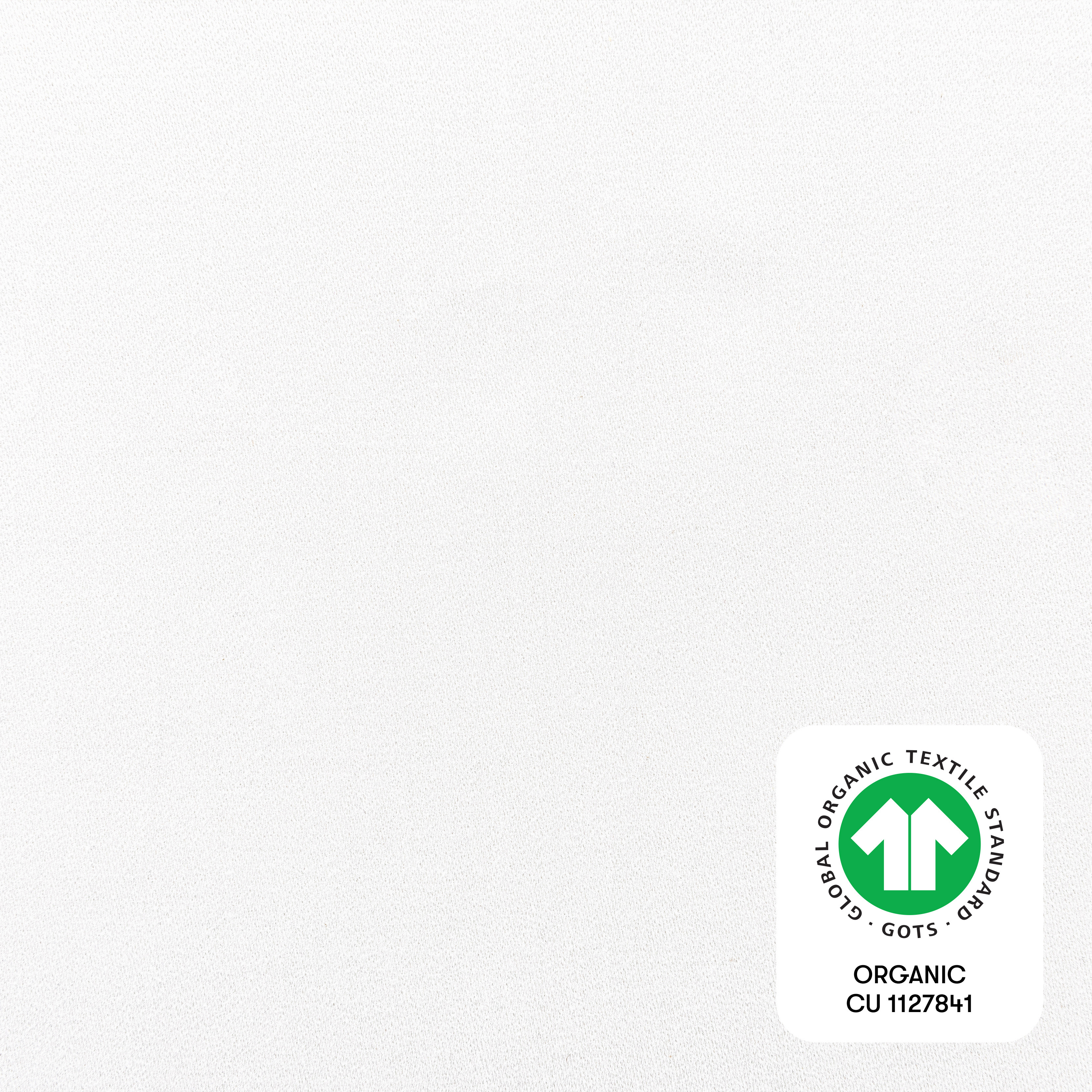 babyletto All-Stages Organic Brushed Cotton Bassinet Sheet - Bright White.
