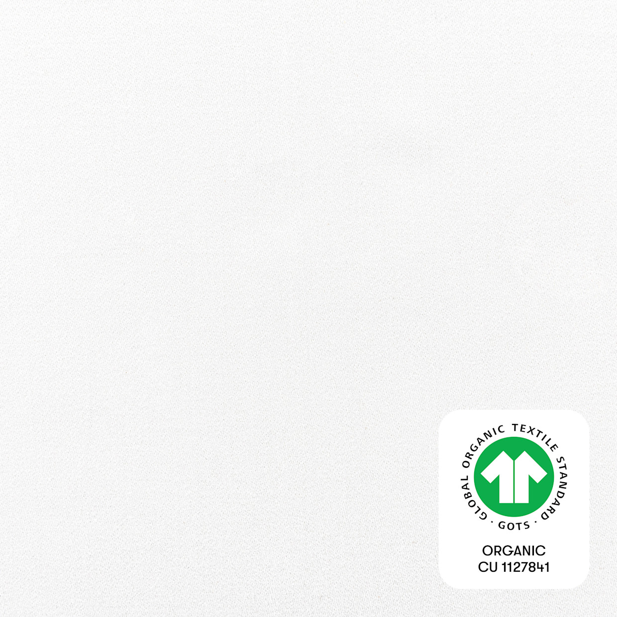 babyletto All-Stages Organic Brushed Cotton Bassinet Sheet - Bright White.