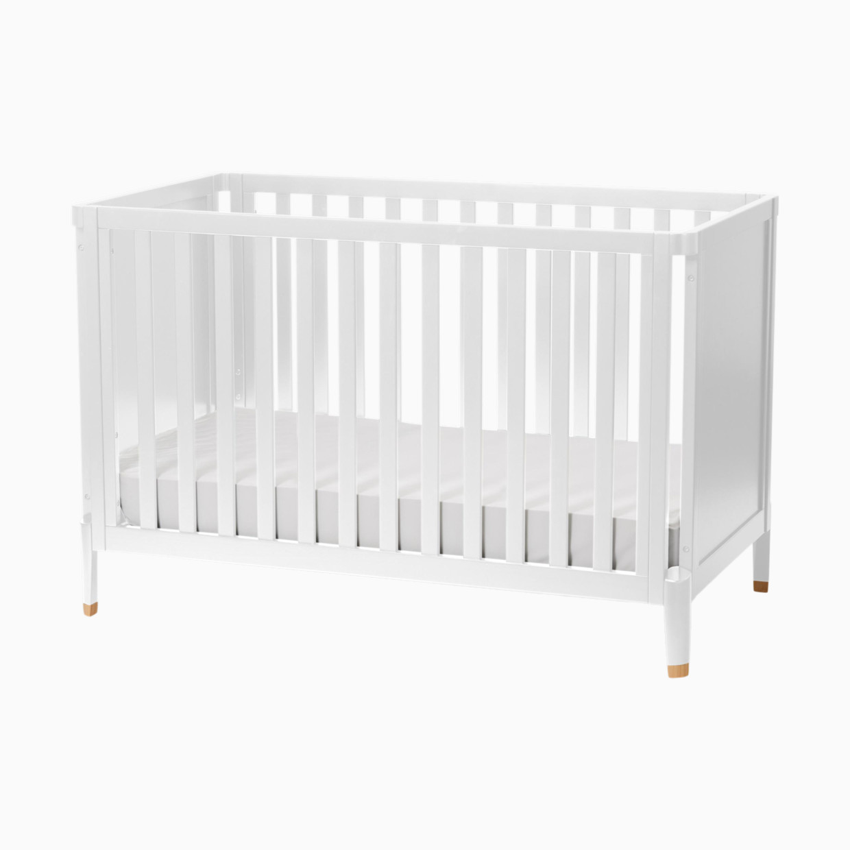 Little Seeds Aster Crib - True White.