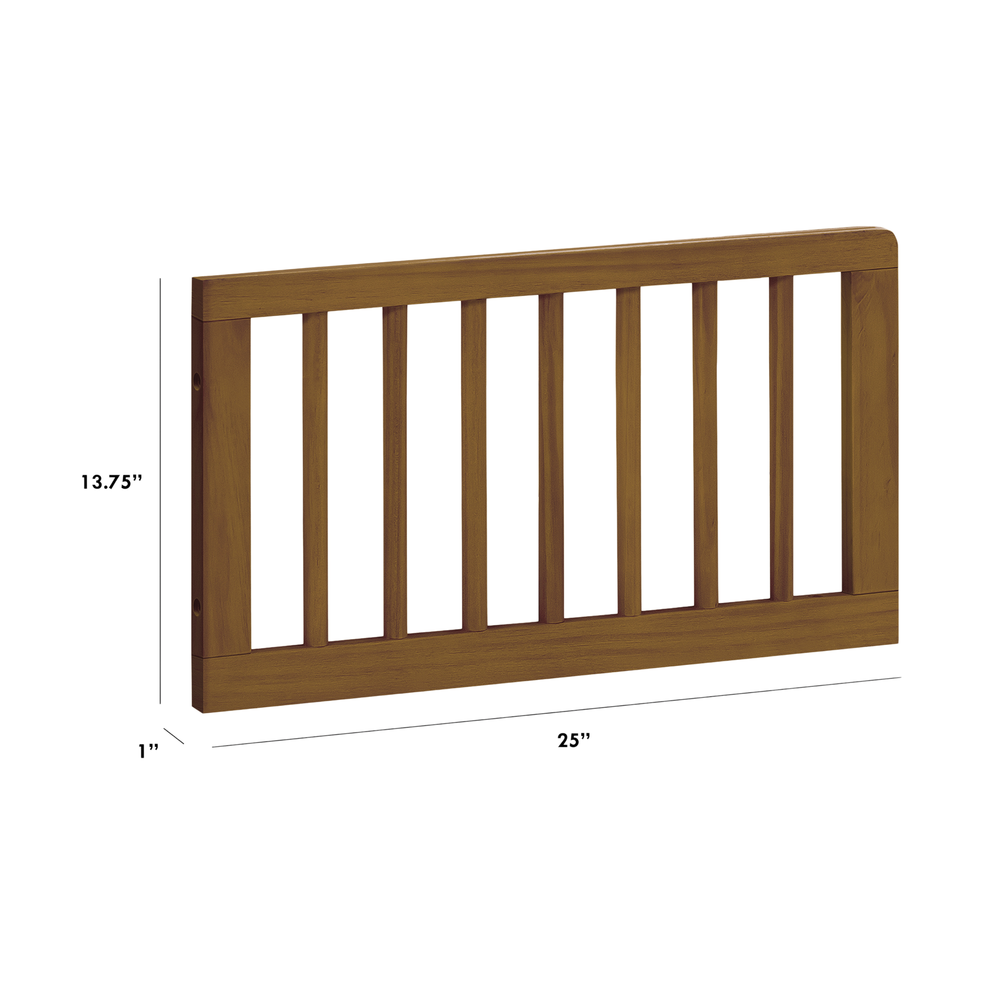 daVinci Toddler Bed Conversion Kit (M19699) - Walnut.