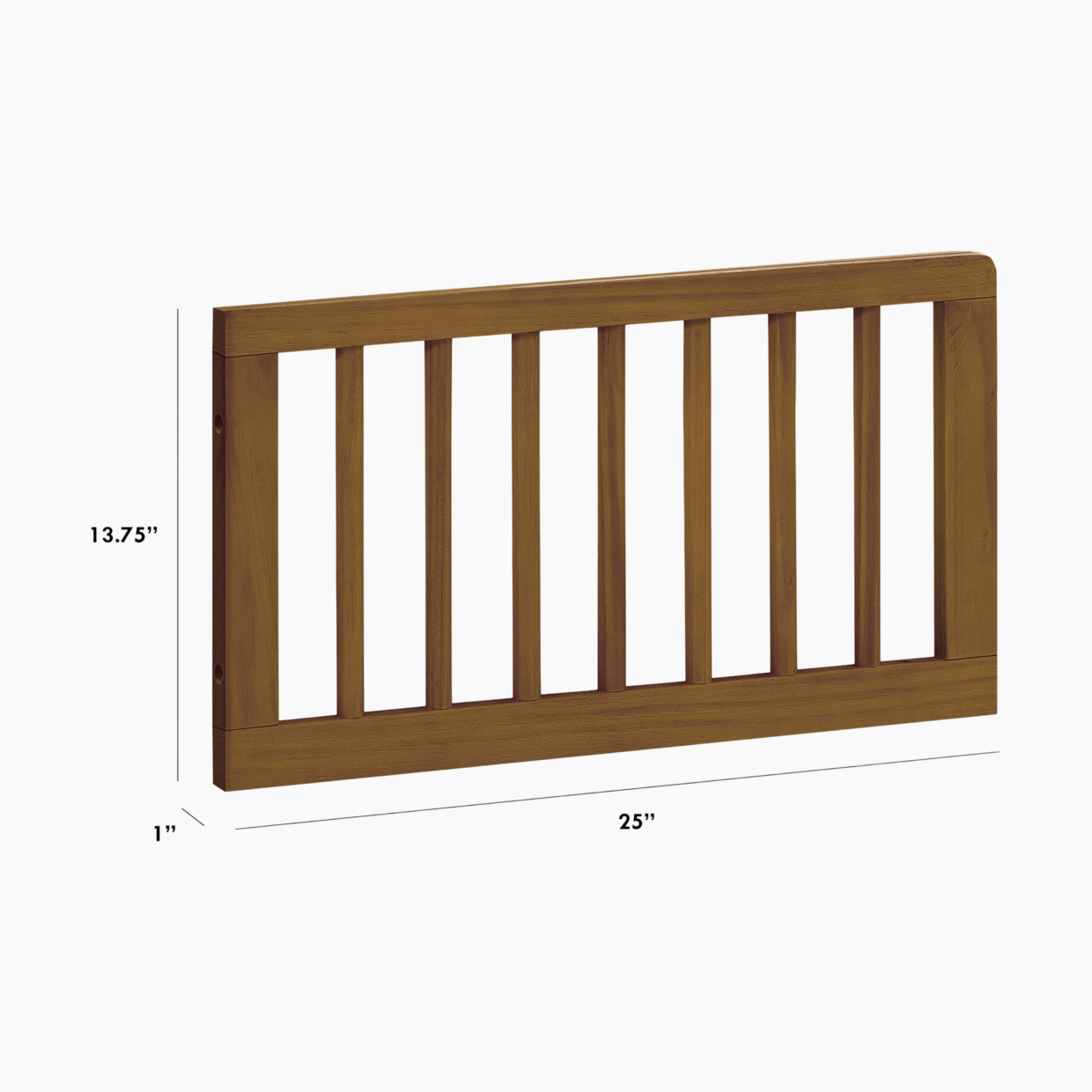 daVinci Toddler Bed Conversion Kit (M19699) - Walnut.