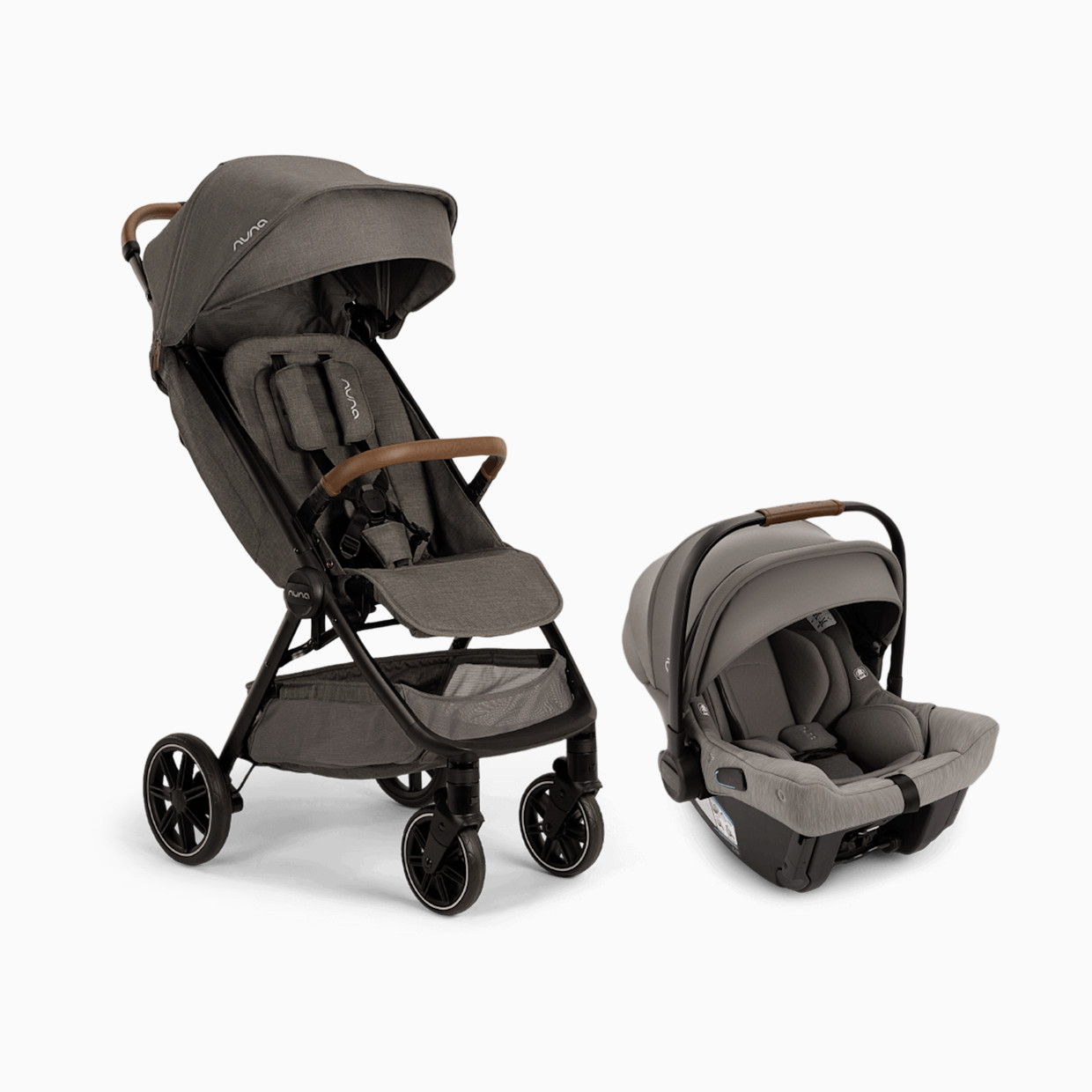 Nuna PIPA urbn & TRVL LX Travel System - Granite.