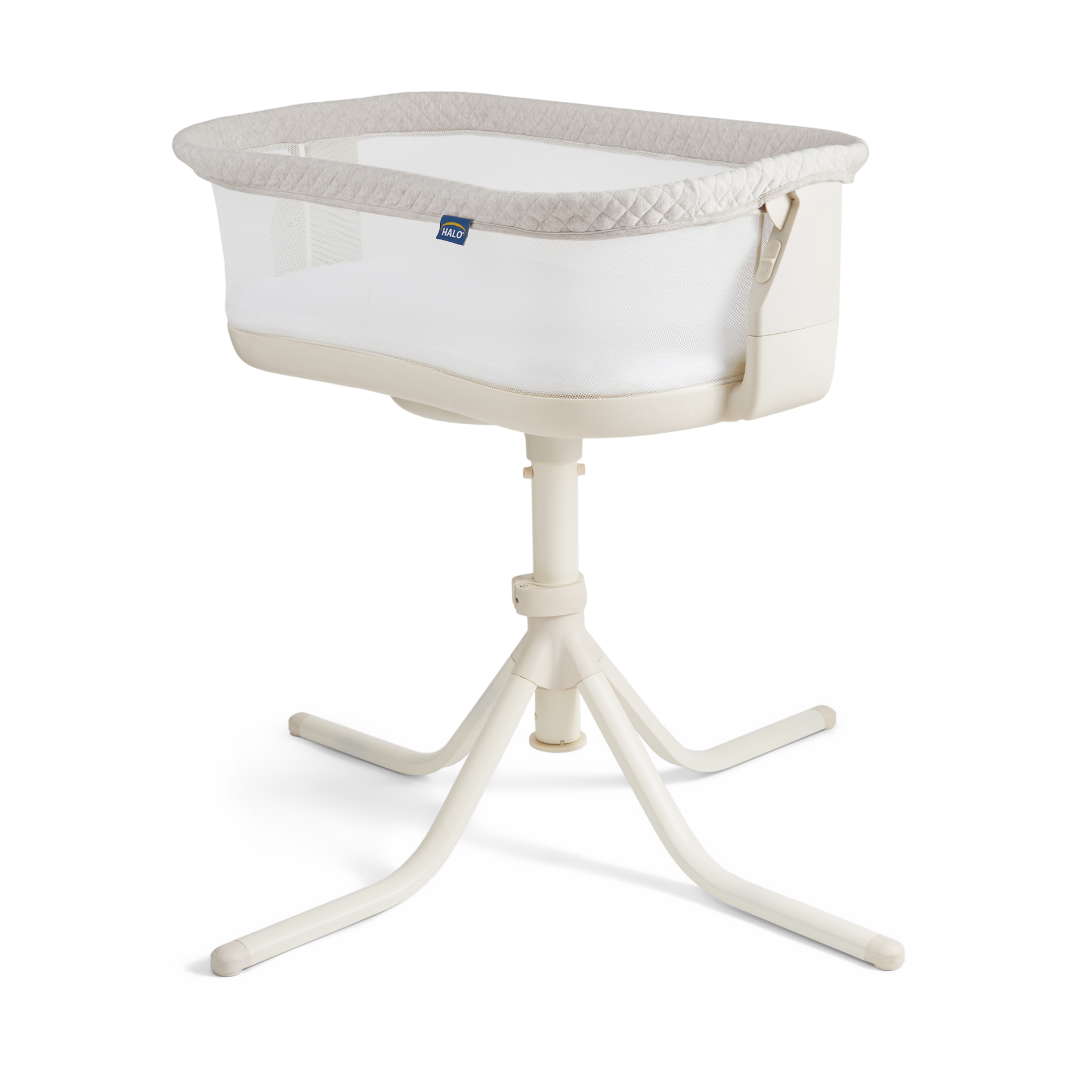 Halo BassiNest Swivel Sleeper 4.0 Air Bassinet - Oat.