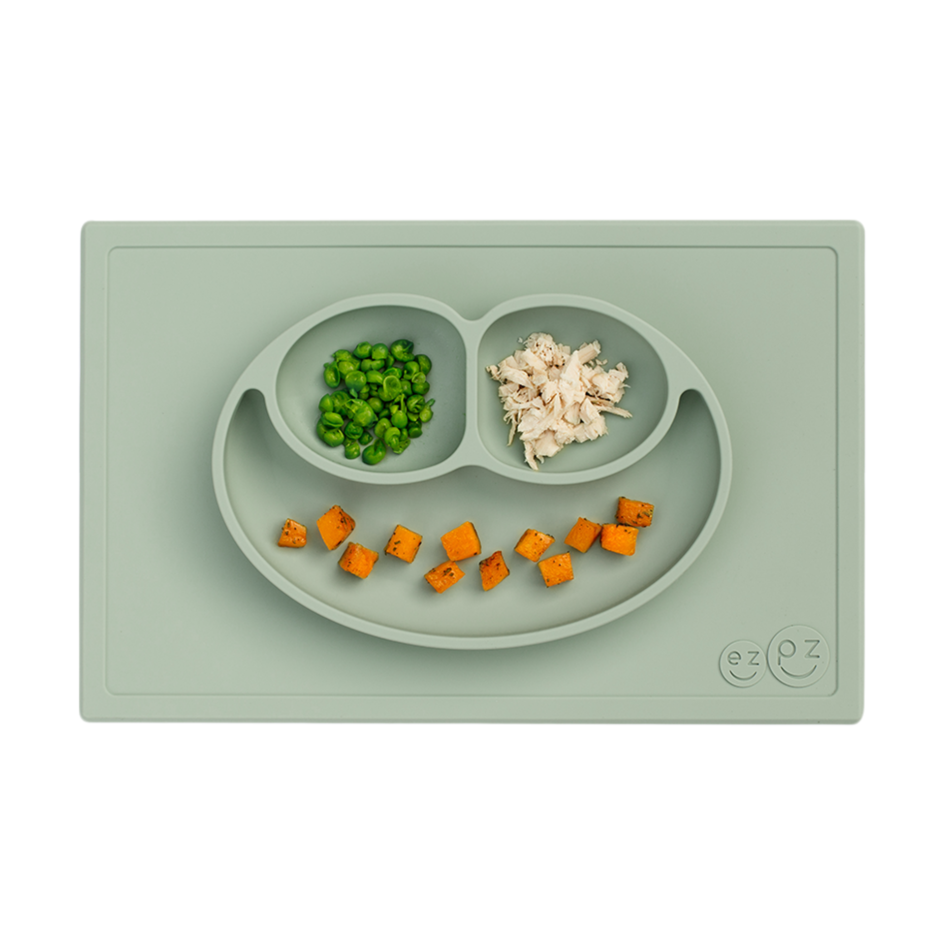 ezpz Happy Mat - Sage.