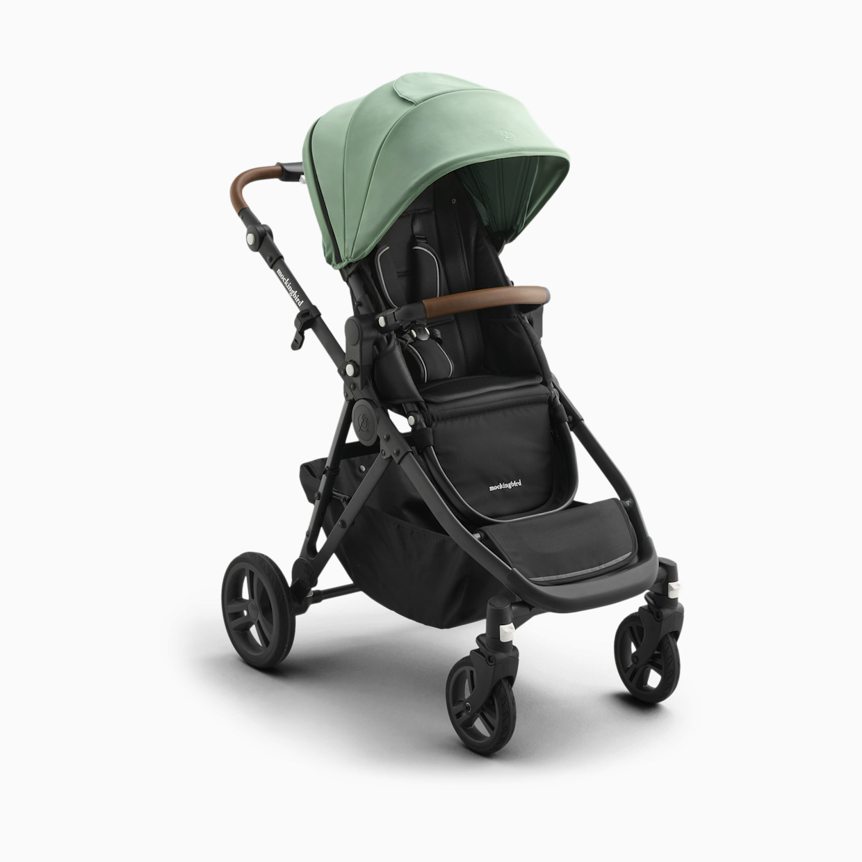 Mockingbird Single-to-Double Stroller 3.0 - Sage.