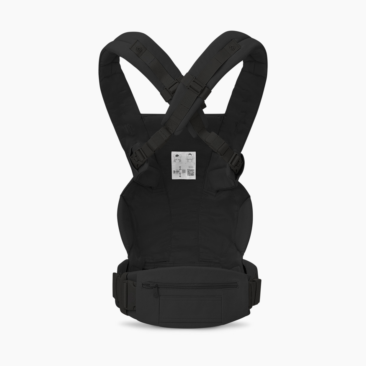 Ergobaby Omni Deluxe Carrier - Onyx Black Cotton.