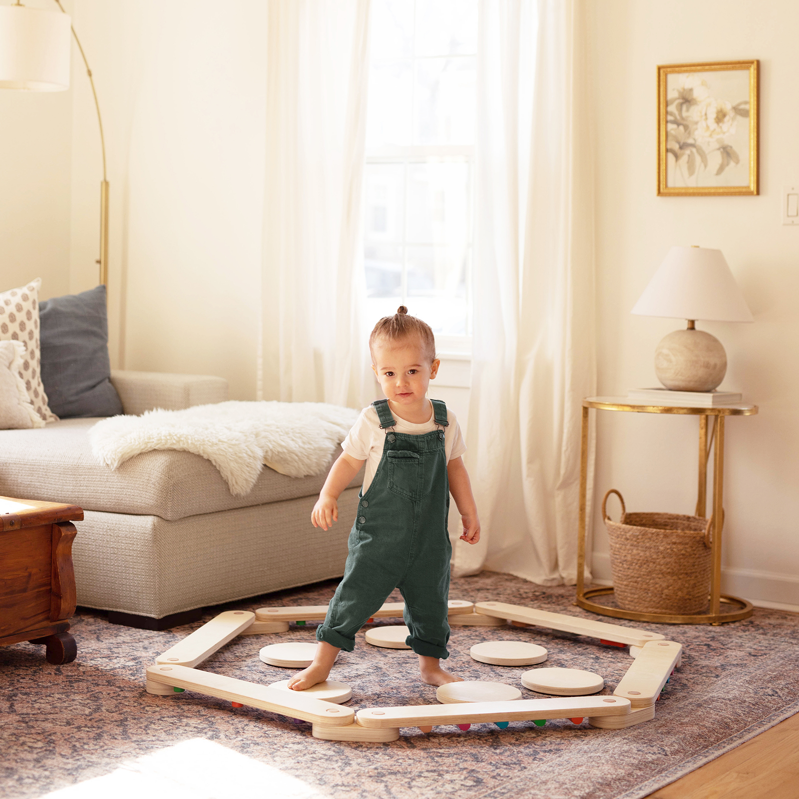 Tiny Land Balance Beam Set.