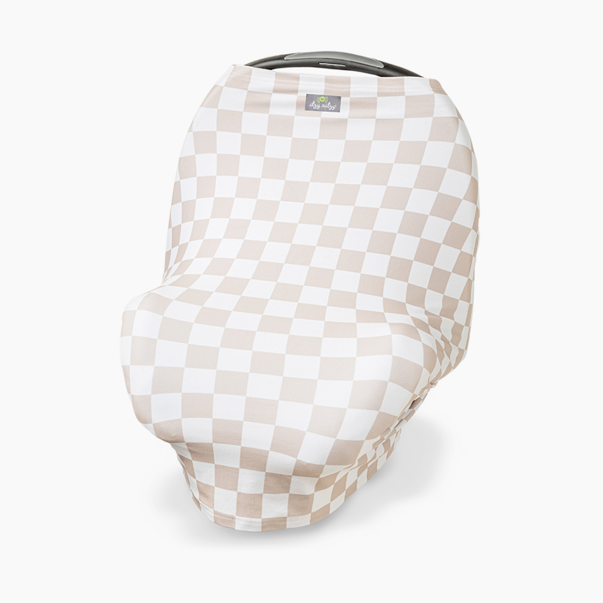 Itzy Ritzy Mom Boss - Tan Check.