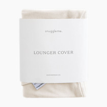 Infant Lounger Cover | Natural