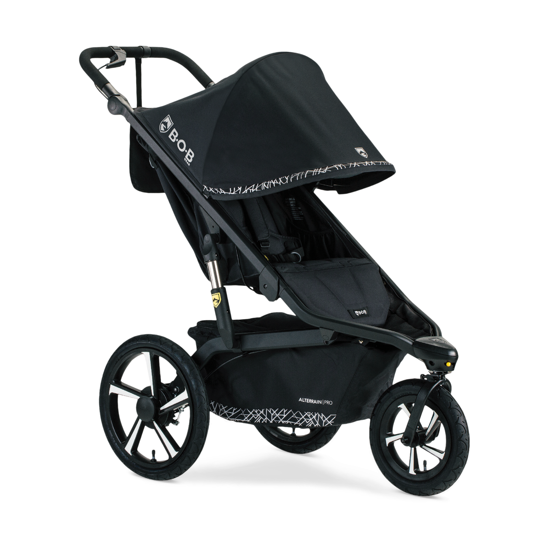 BOB Gear Alterrain Pro AllWeather Jogging Stroller Lunar Babylist Shop