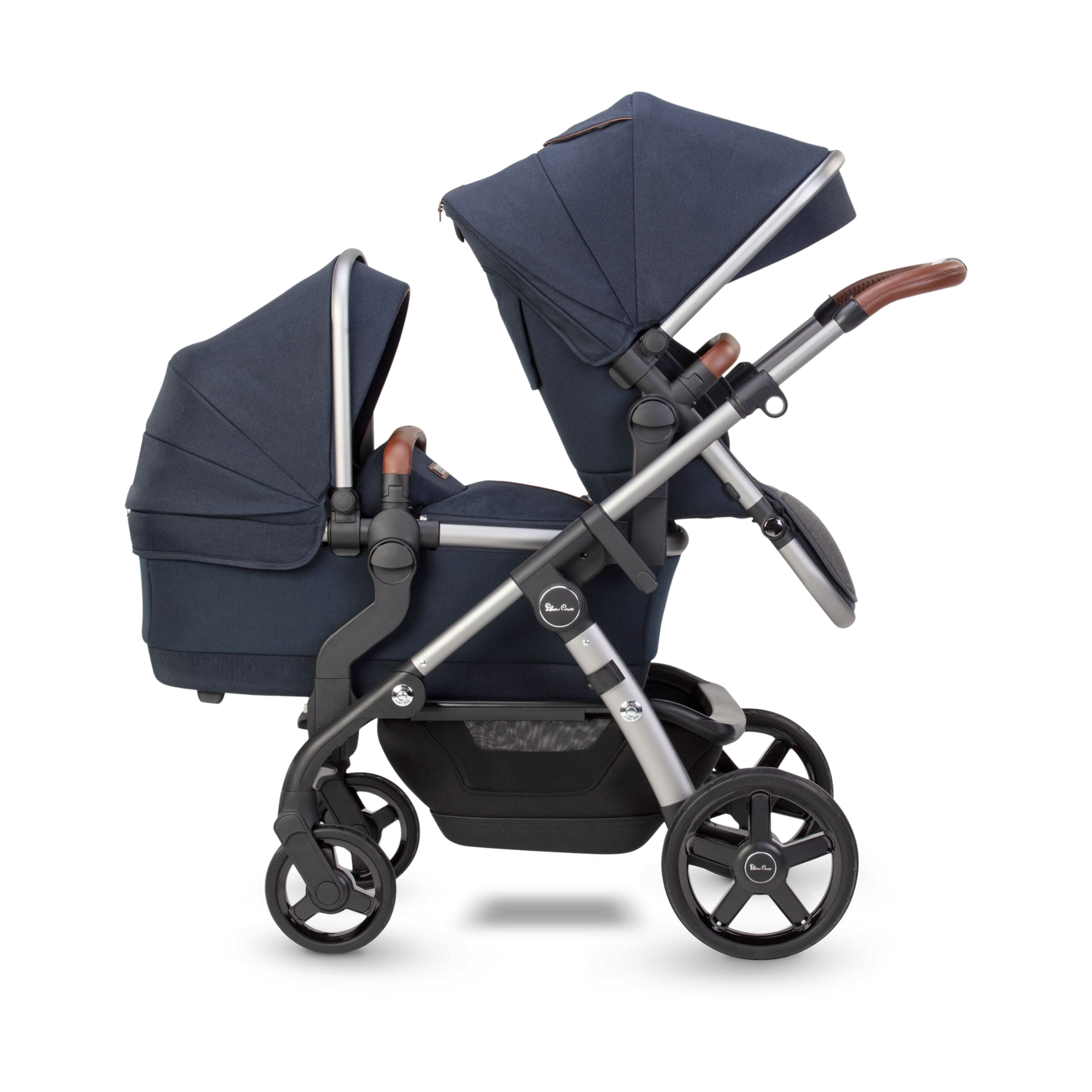 silver cross side by side stroller