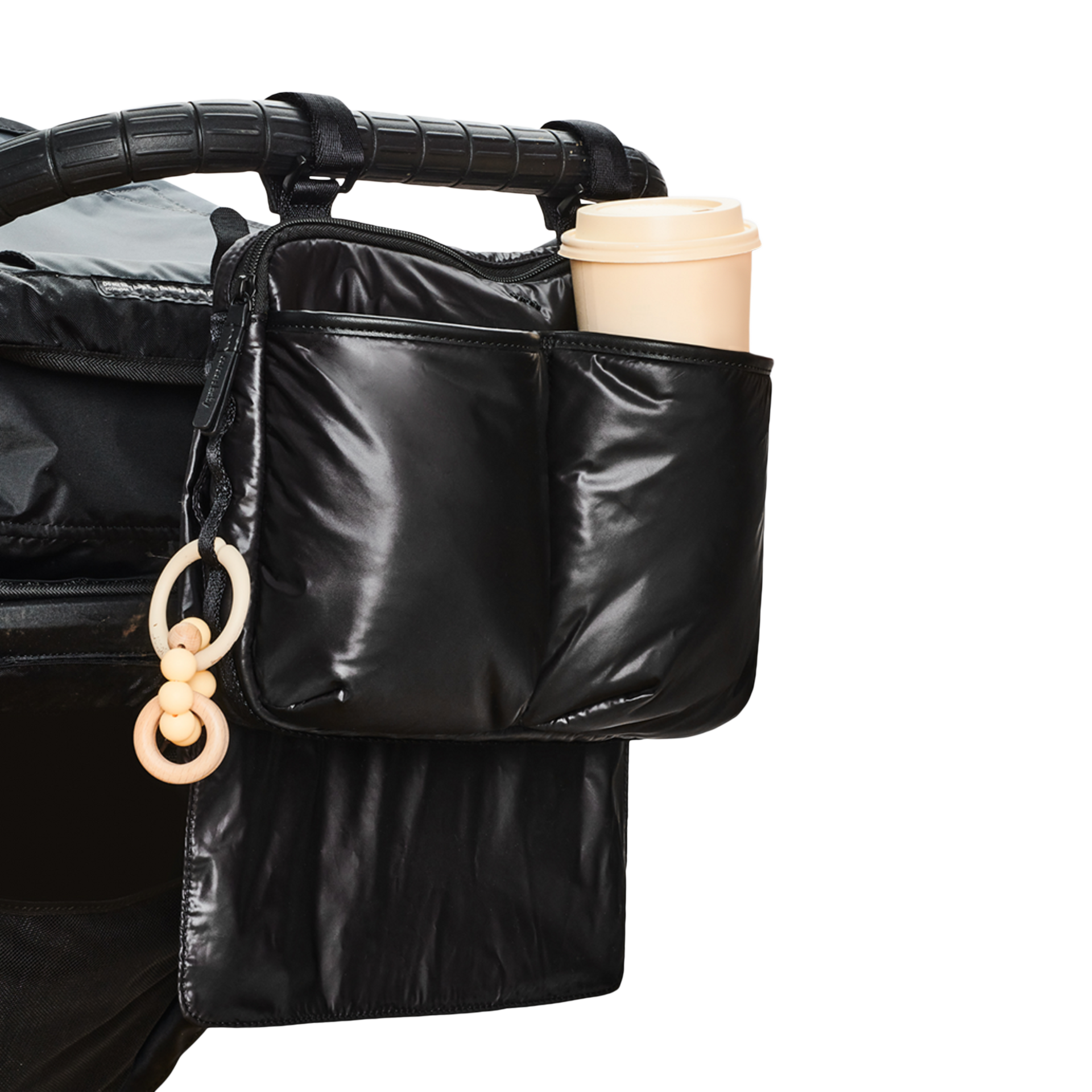 Caraa Baby Stroller Pack Nylon - Black.