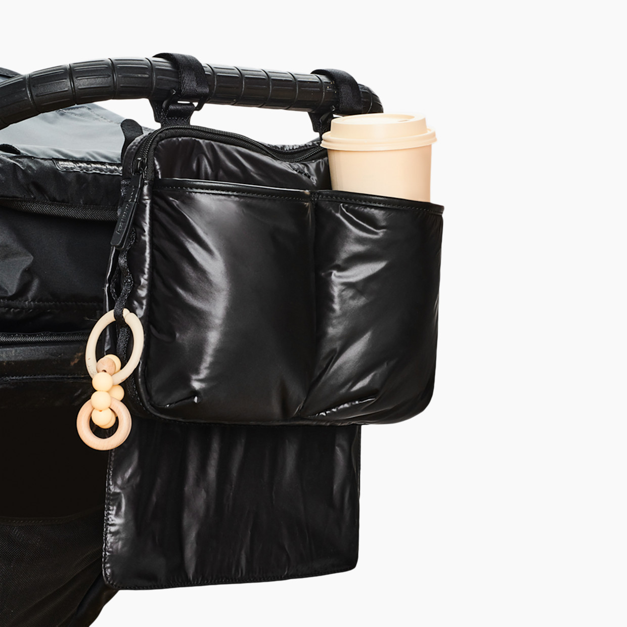 Caraa Baby Stroller Pack Nylon - Black.