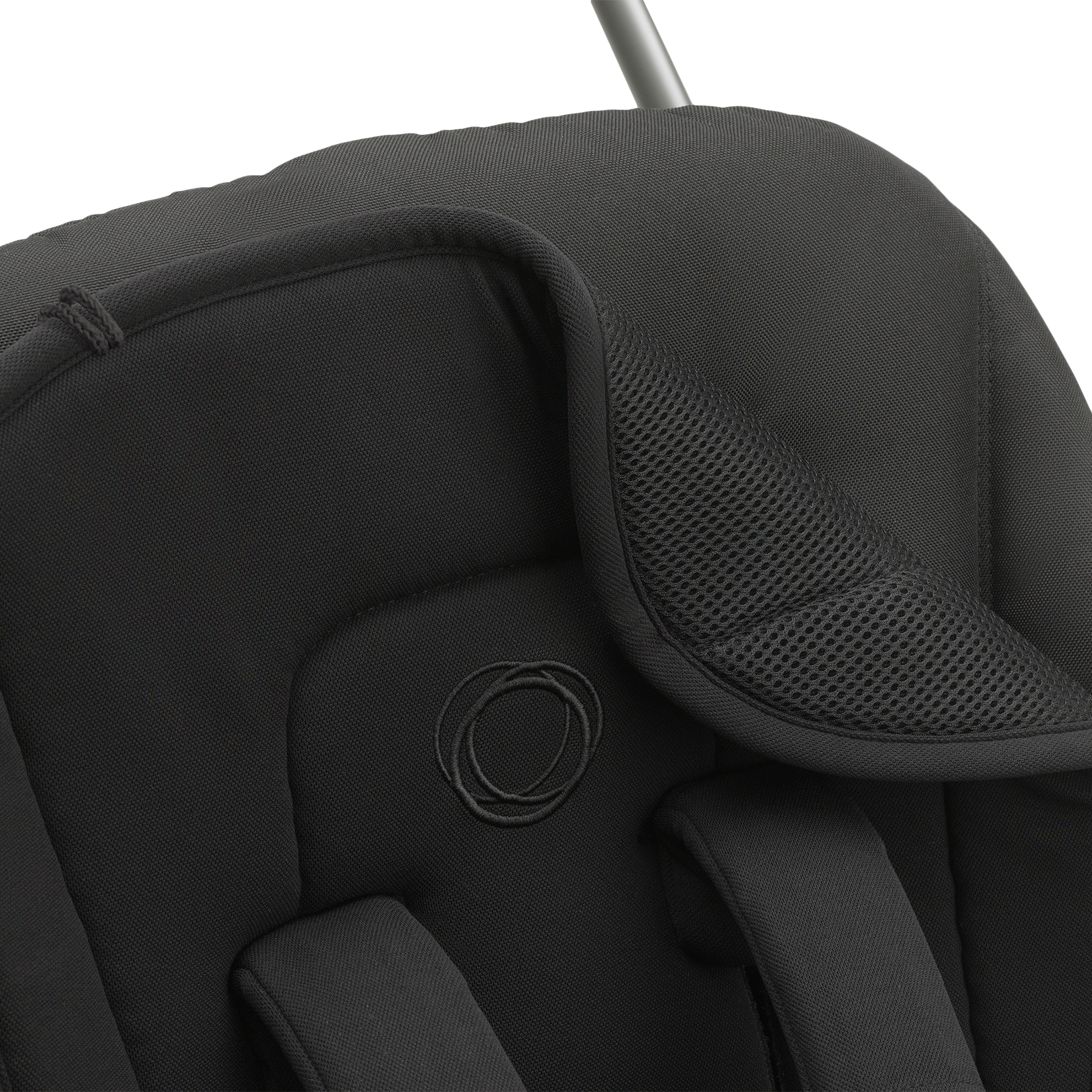 Bugaboo Dual Comfort Seat Liner - Midnight Black.