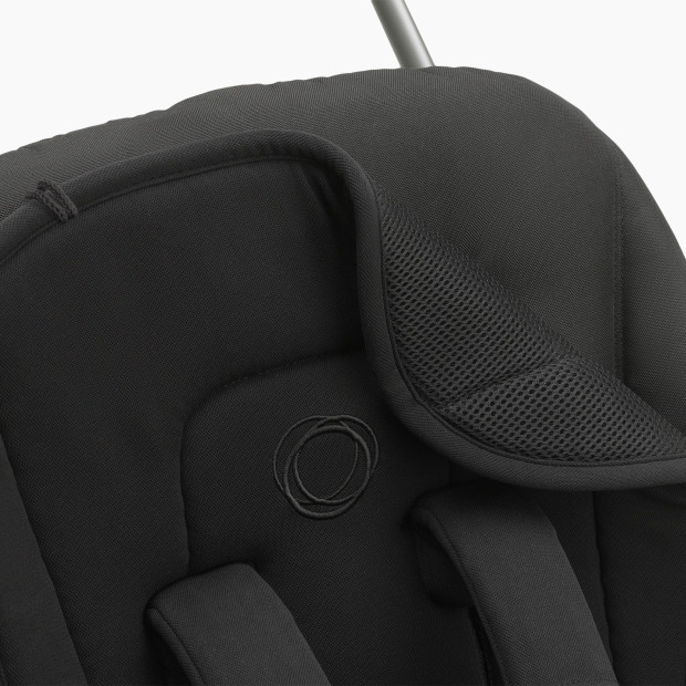 Bugaboo Dual Comfort Seat Liner - Midnight Black.