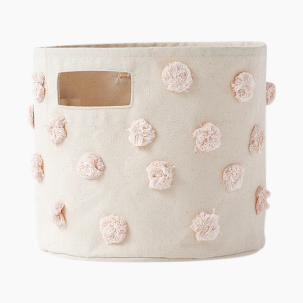 Pehr Pom Pom Storage Pint - Blush.