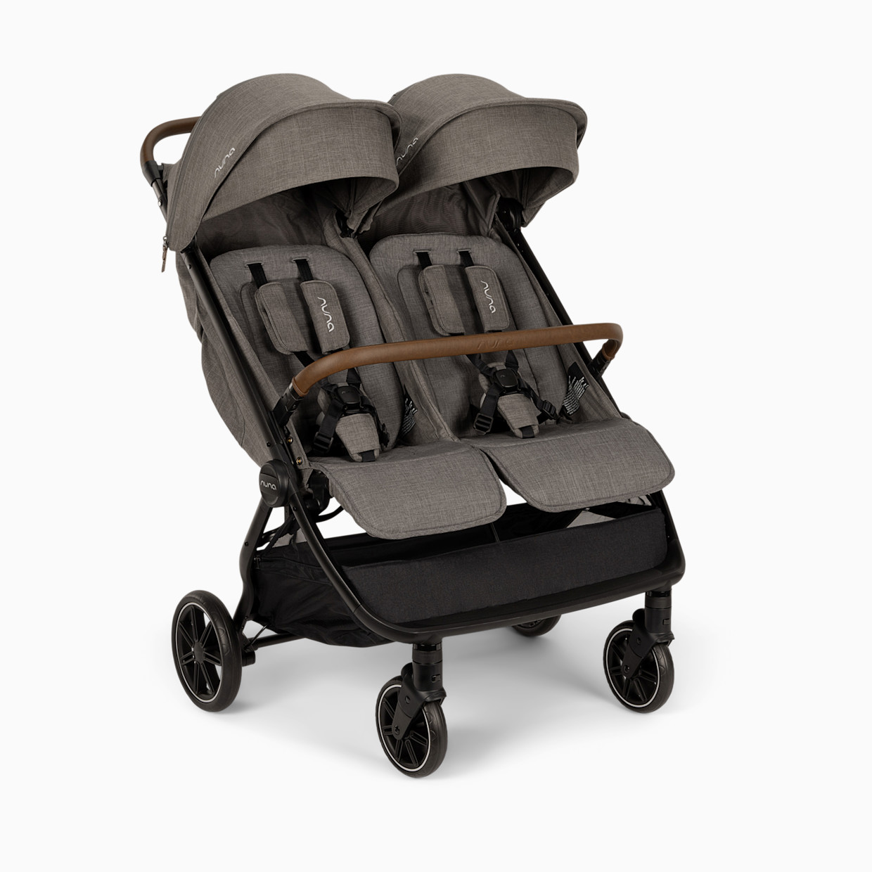 Nuna TRVL dubl Stroller - Granite.
