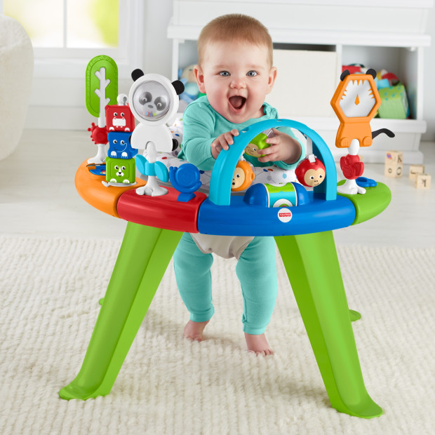 Fisher-Price 3-in-1 Spin & Sort Activity Center - Spin 'N Sort.