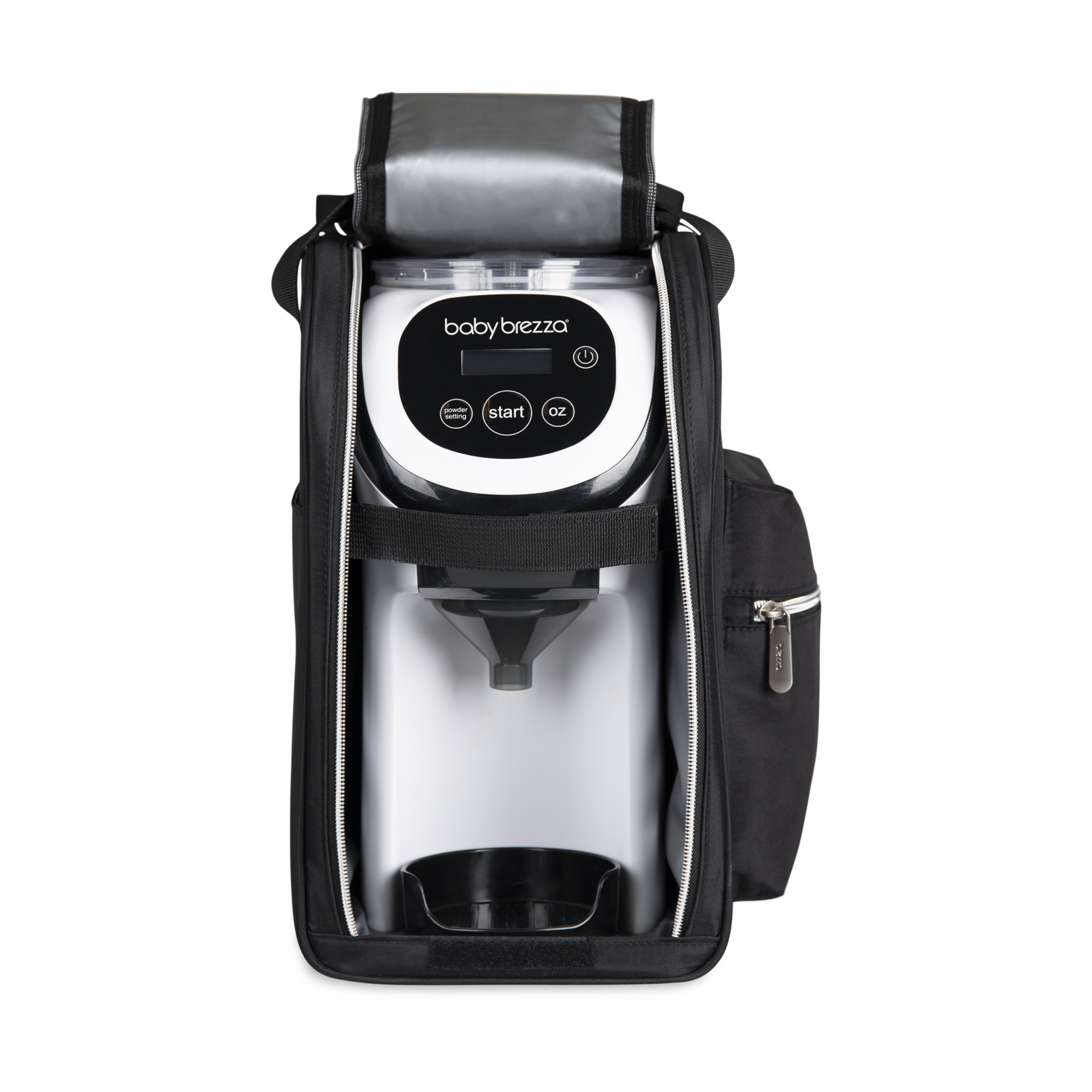 Baby Brezza Formula Pro Mini Travel Bag Black Babylist Shop