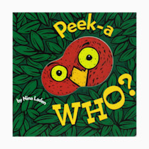 Peek-a Who? (Lift the Flap Books, Interactive Books for Kids, Interactive Read Aloud Books)