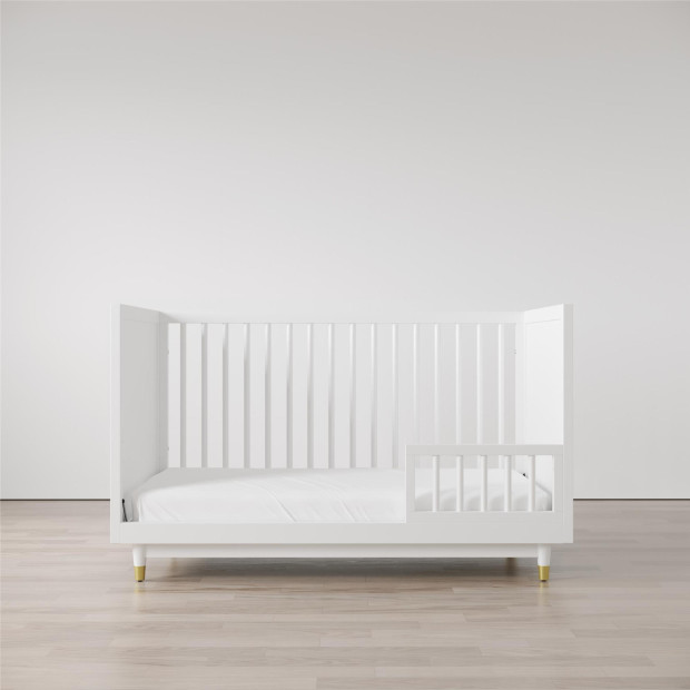 Little Seeds Aviary 3-in-1 Convertible Crib - White.