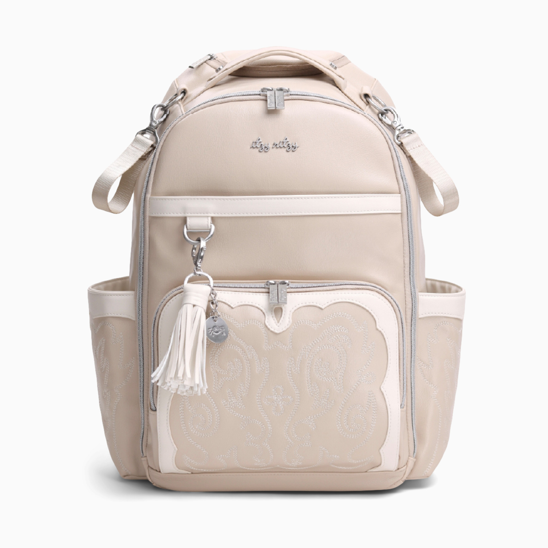 Itzy Ritzy Boss Plus Aspen - Coffee & Cream | Babylist Shop
