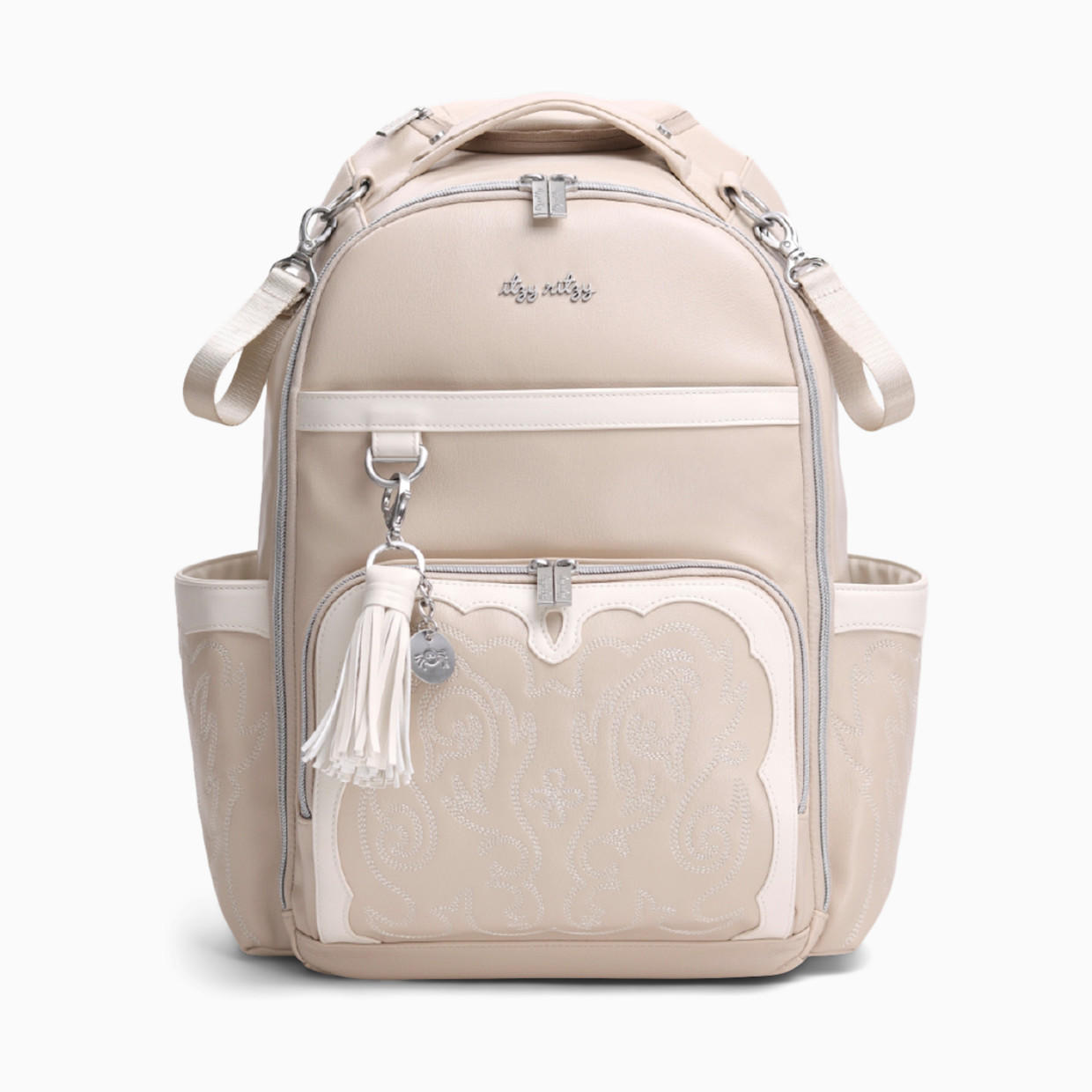 Itzy Ritzy Boss Plus Diaper Bag - Nash Oat.