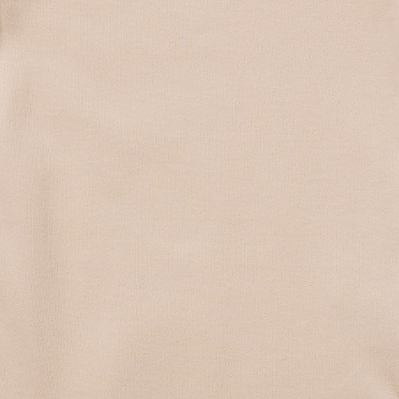 Tiny Kind Solid Short Sleeve Organic Cotton Bodysuit - Cloud Pink, 0-3 M.