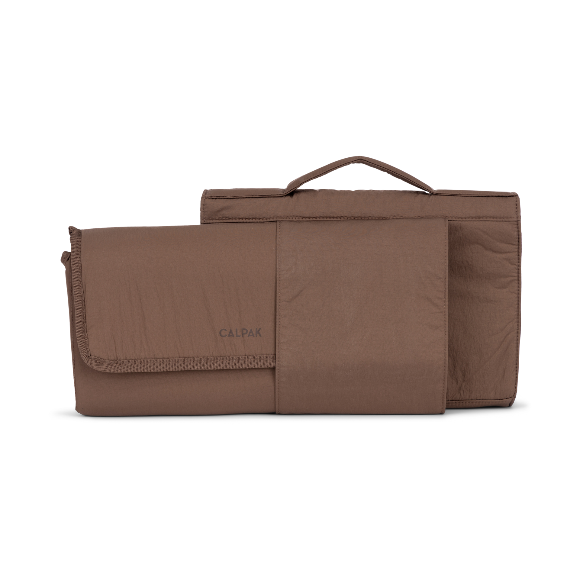 CALPAK Diaper Changing Pad Organizer - Hazelnut.