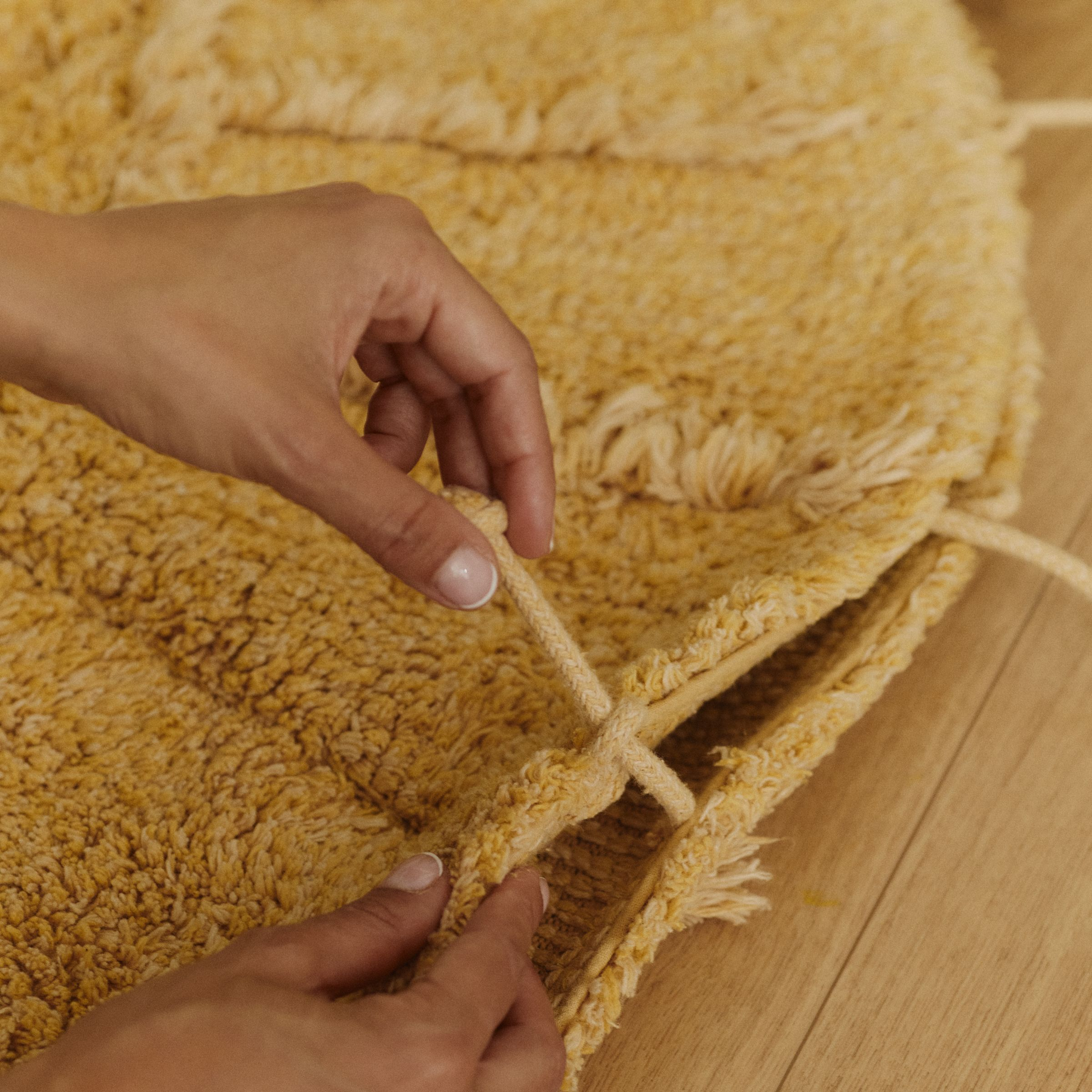 Lorena Canals Solar Washable Rug.