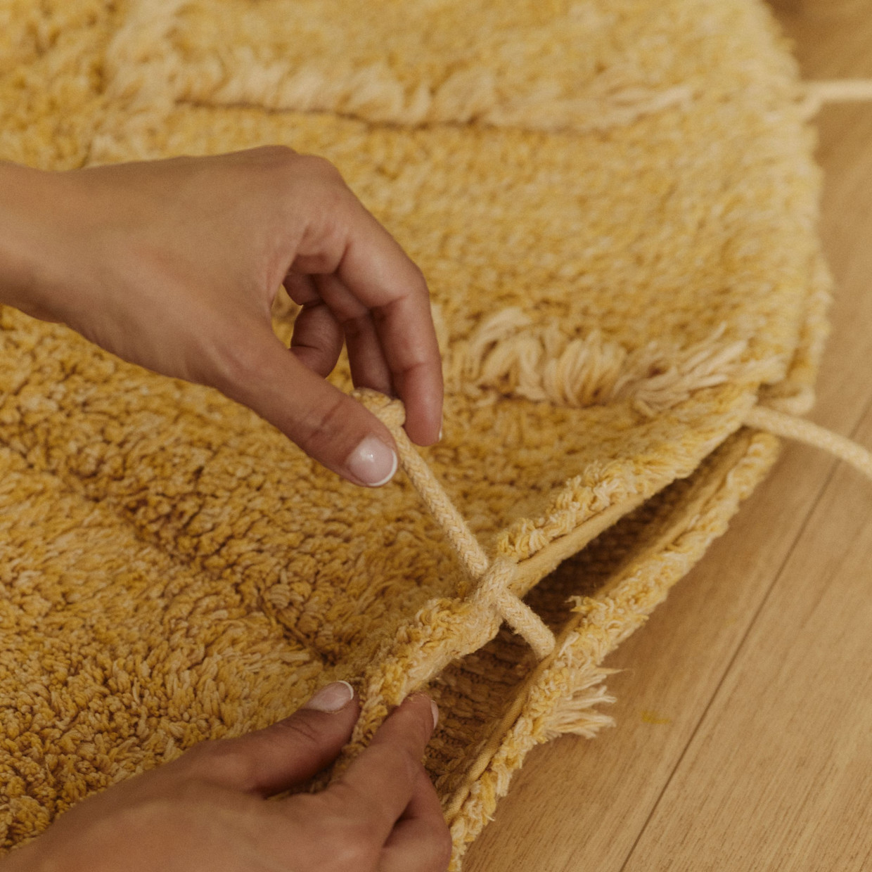 Lorena Canals Solar Washable Rug.