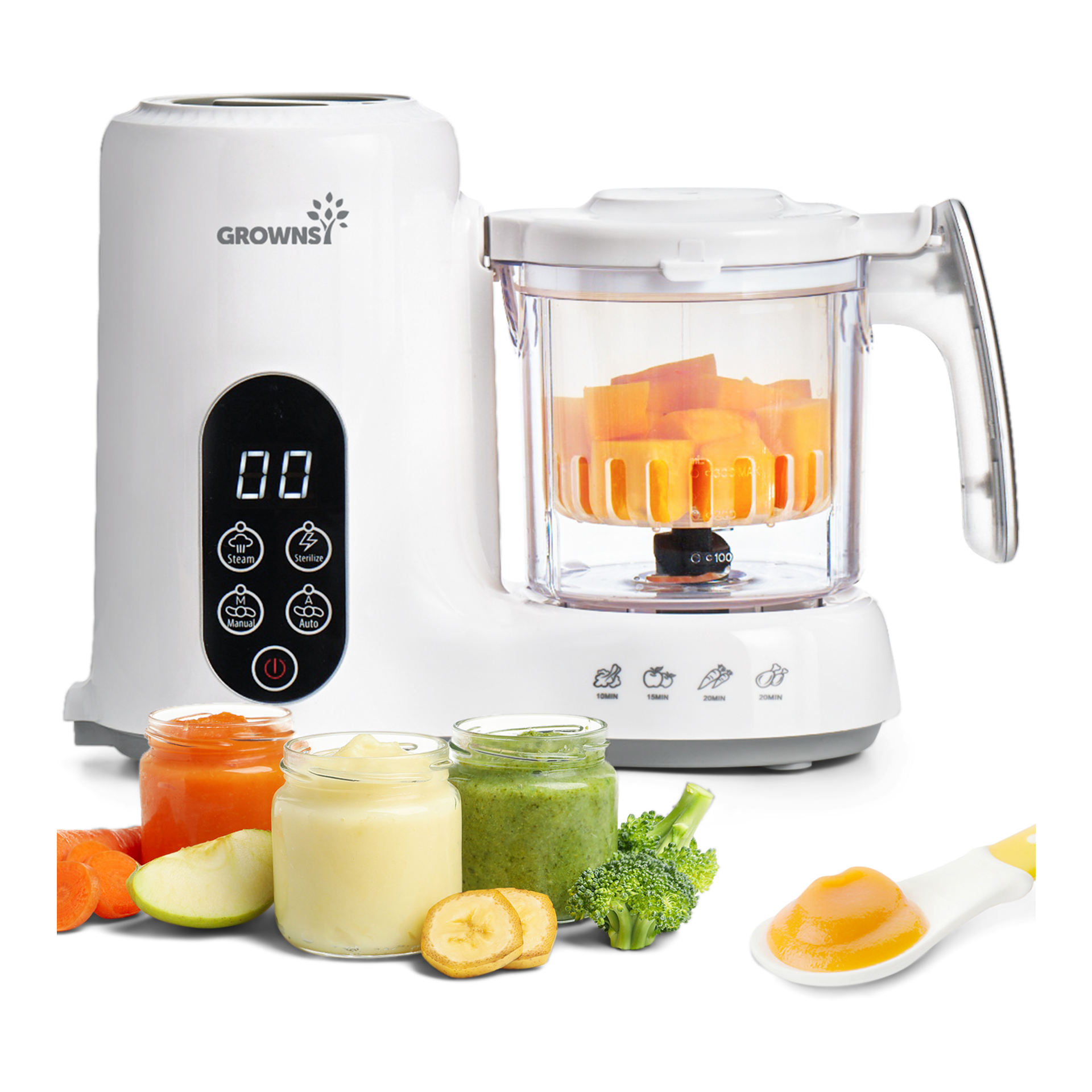 GROWNSY Baby Food Maker.