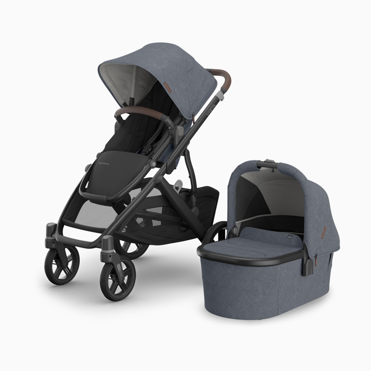 UPPAbaby Vista V3 Stroller & V3 Bassinet Bundle - Julian.
