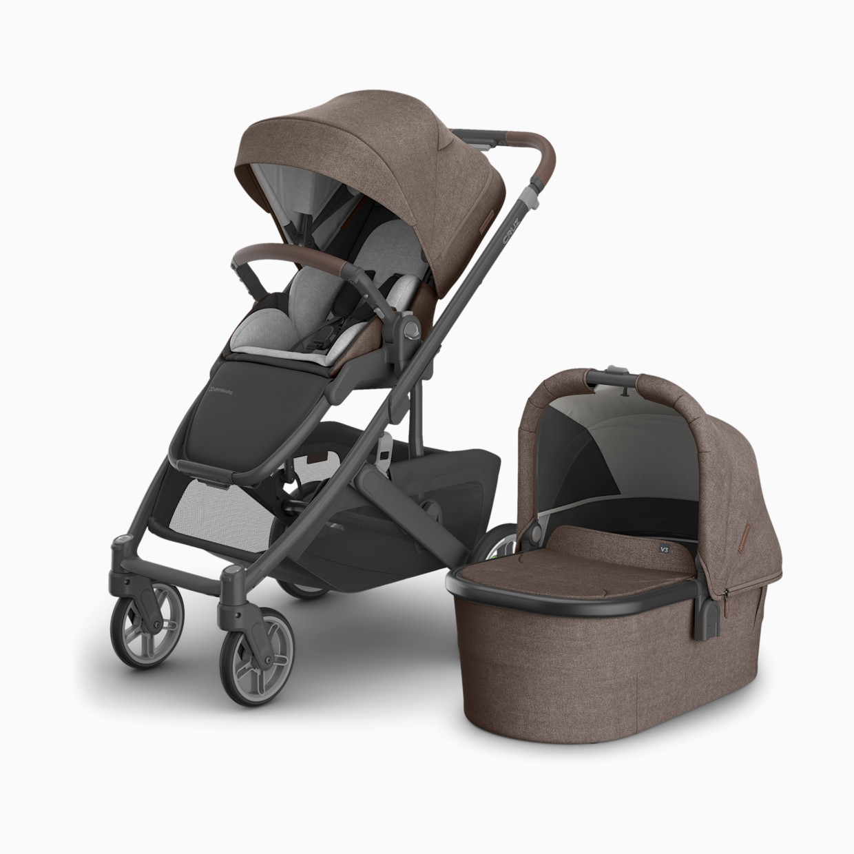 UPPAbaby Cruz V3 Stroller & Bassinet V3 Bundle - Owen.