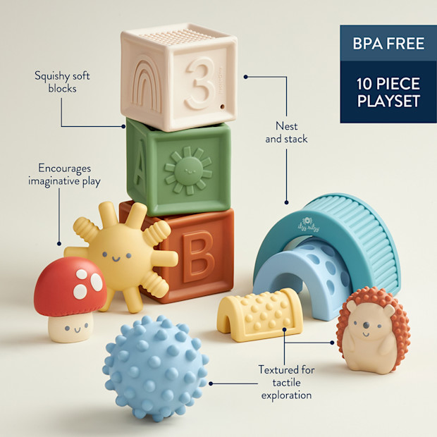 Itzy Ritzy Itzy Blocks.