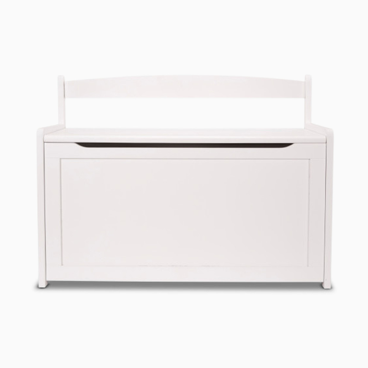 Melissa & Doug Wooden Toy Chest - White.