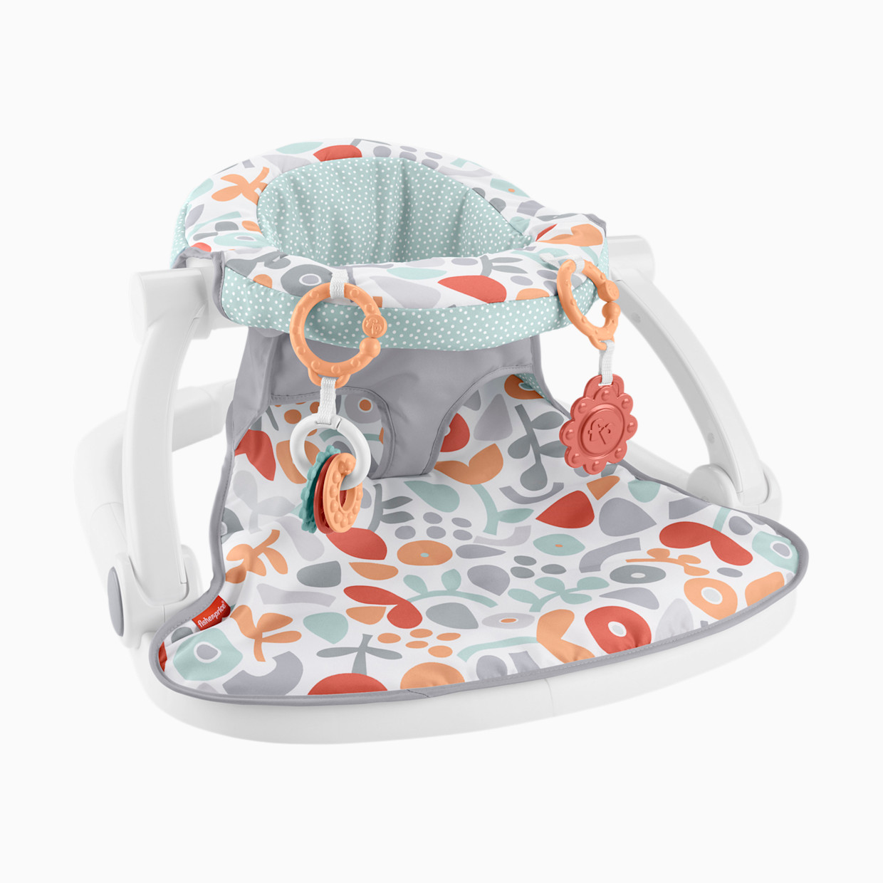 Fisher-Price Sit-Me-Up Floor Seat - Fresh Floral.