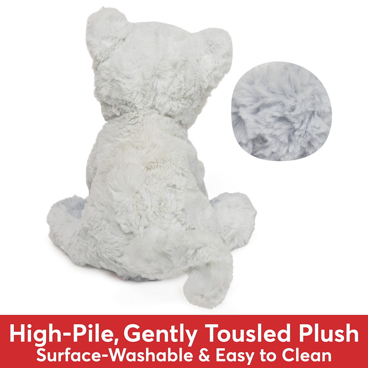 Gund Cozys Collection Stuffed Animal Plush - Kitty Cat.