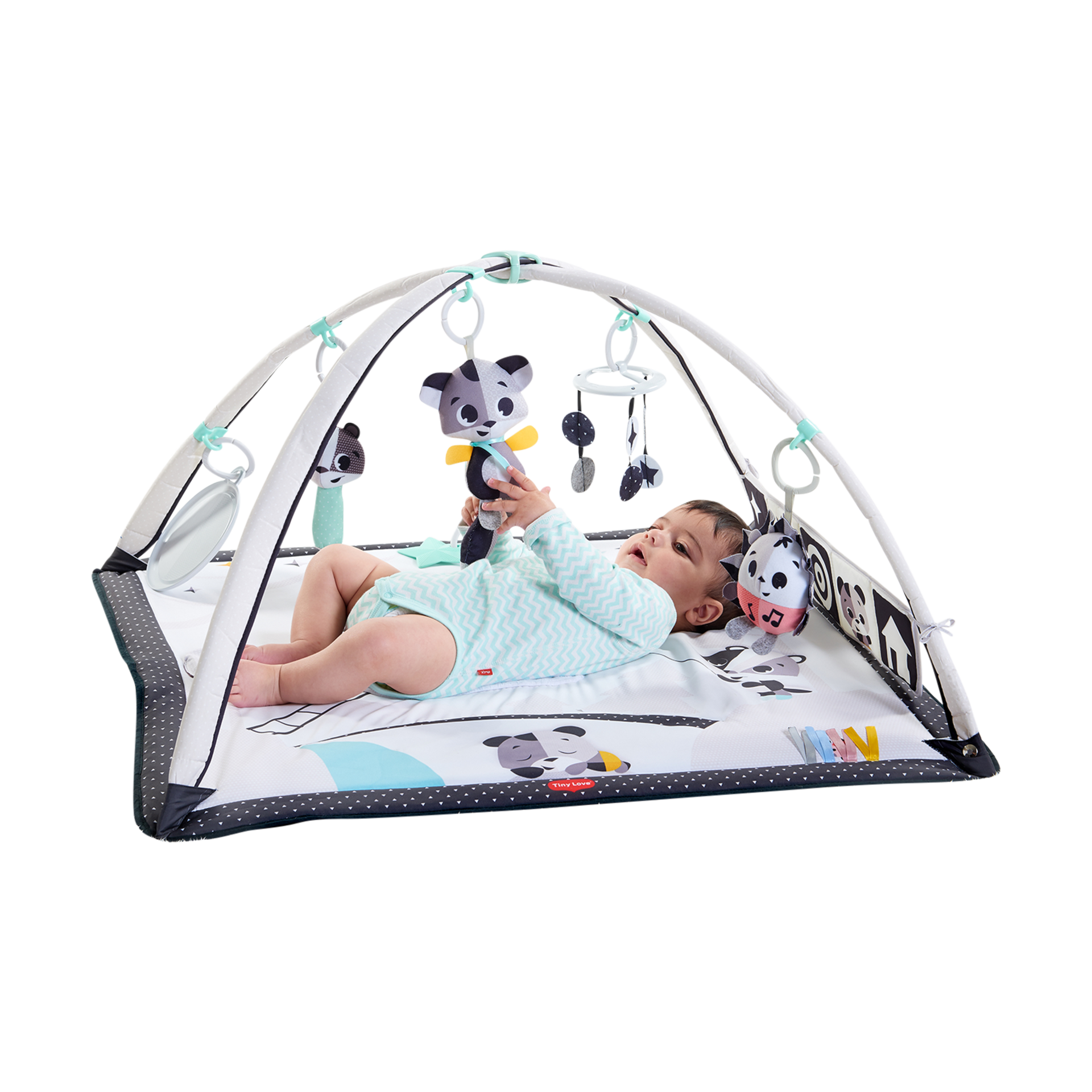 Tiny Love Gymini Deluxe - Magical Tales Black & White.