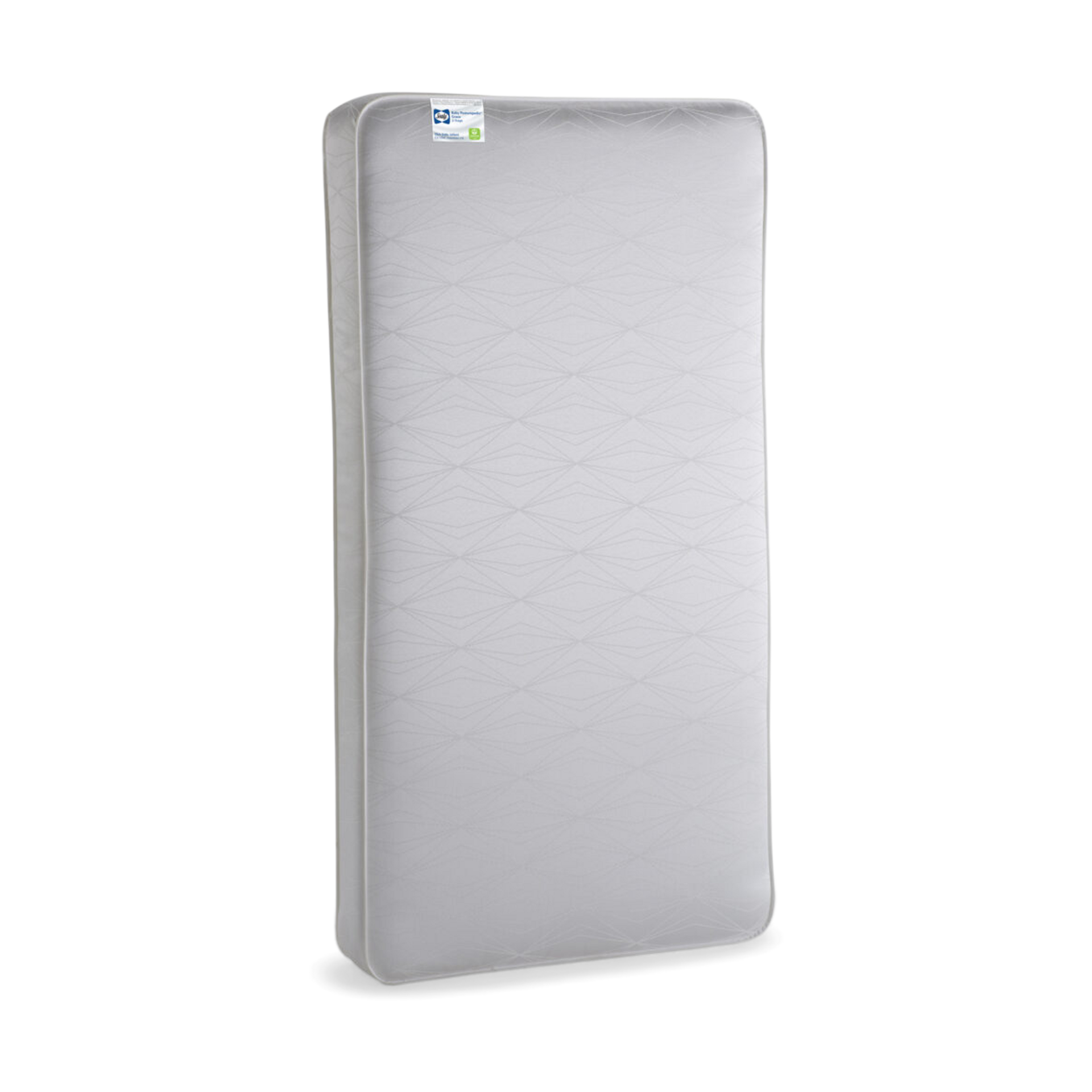 Sealy Posturepedic Grace 2Stage Crib Mattress White Babylist Shop