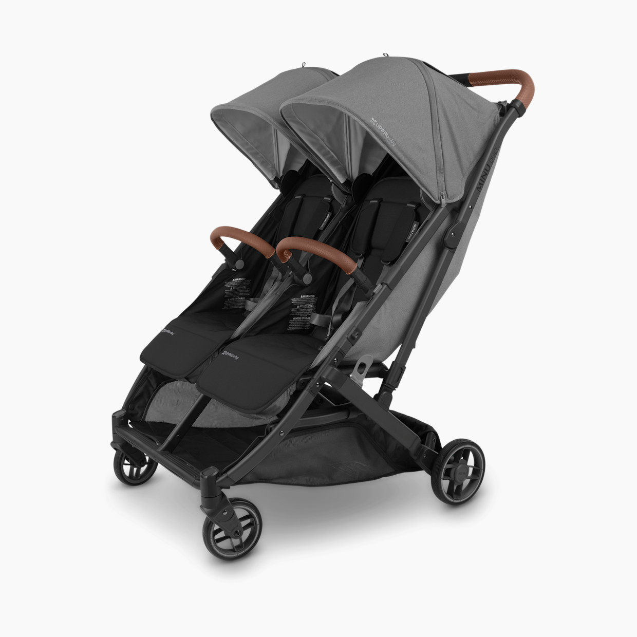 UPPAbaby Bumper Bar for Minu Duo - Brown.