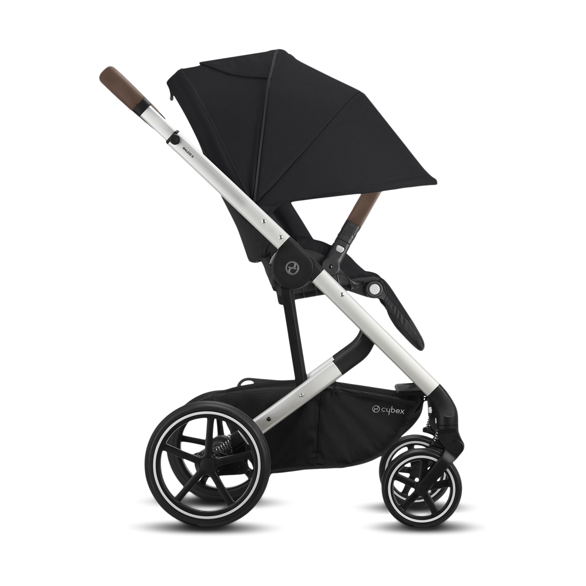 cybex balios s folding