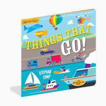 Indestructibles: Things That Go!: Chew Proof · Rip Proof · Nontoxic · 100% Washable (Book for Babies, Newborn Books, Vehicle Books, Safe to Chew)