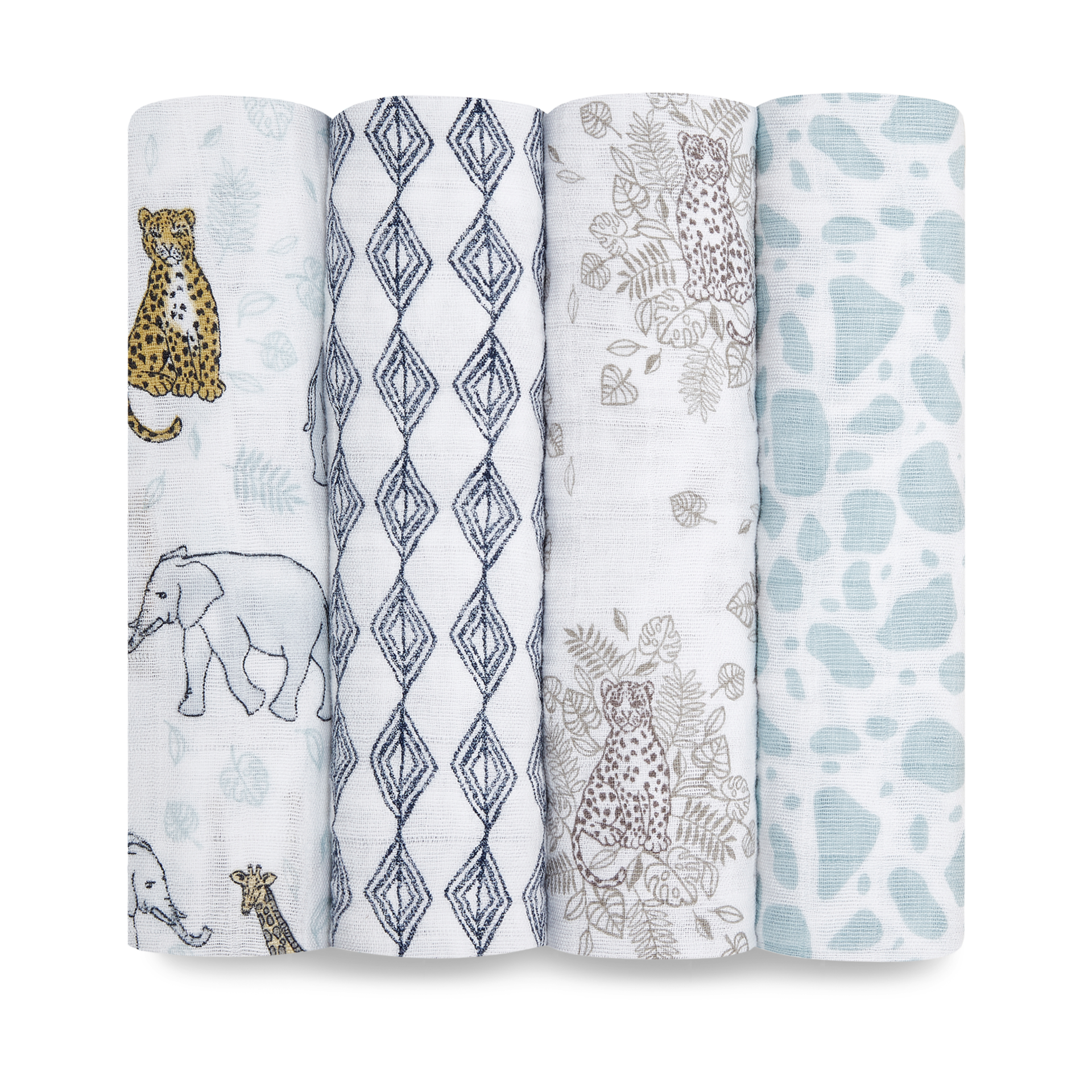 Burt's Bees Baby Organic Burp Cloth (5 Pack) - Sky Pattern | Babylist Shop