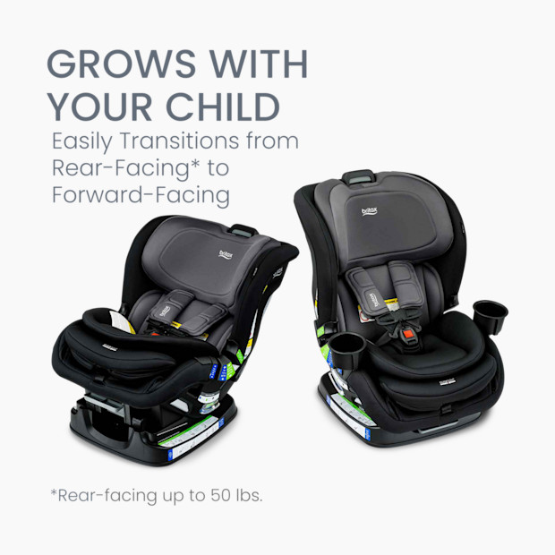 Britax Poplar Convertible Car Seat.