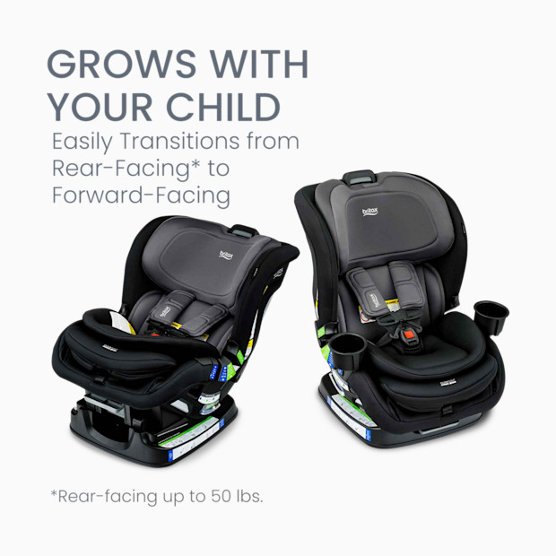 Britax Poplar Convertible Car Seat.